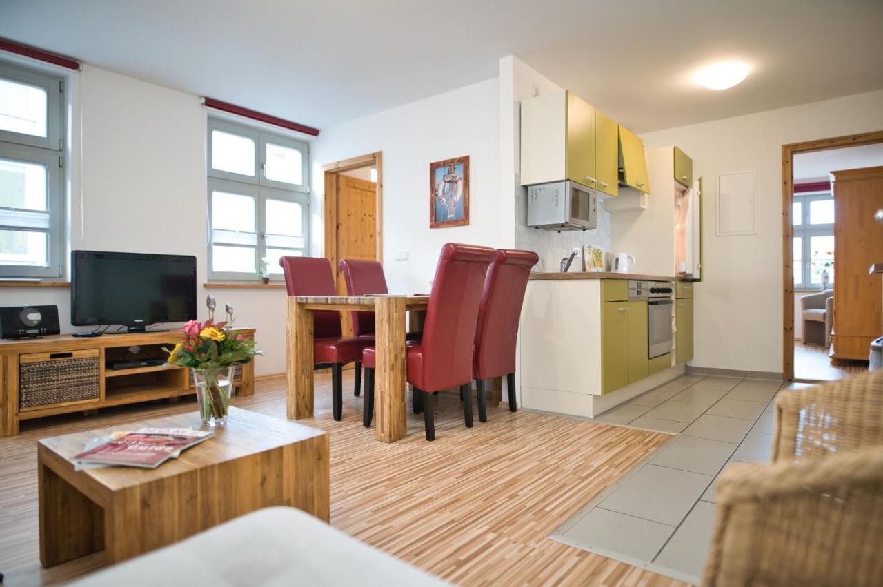 Zum Goldenen Anker Aparthotel Stralsund Kültér fotó