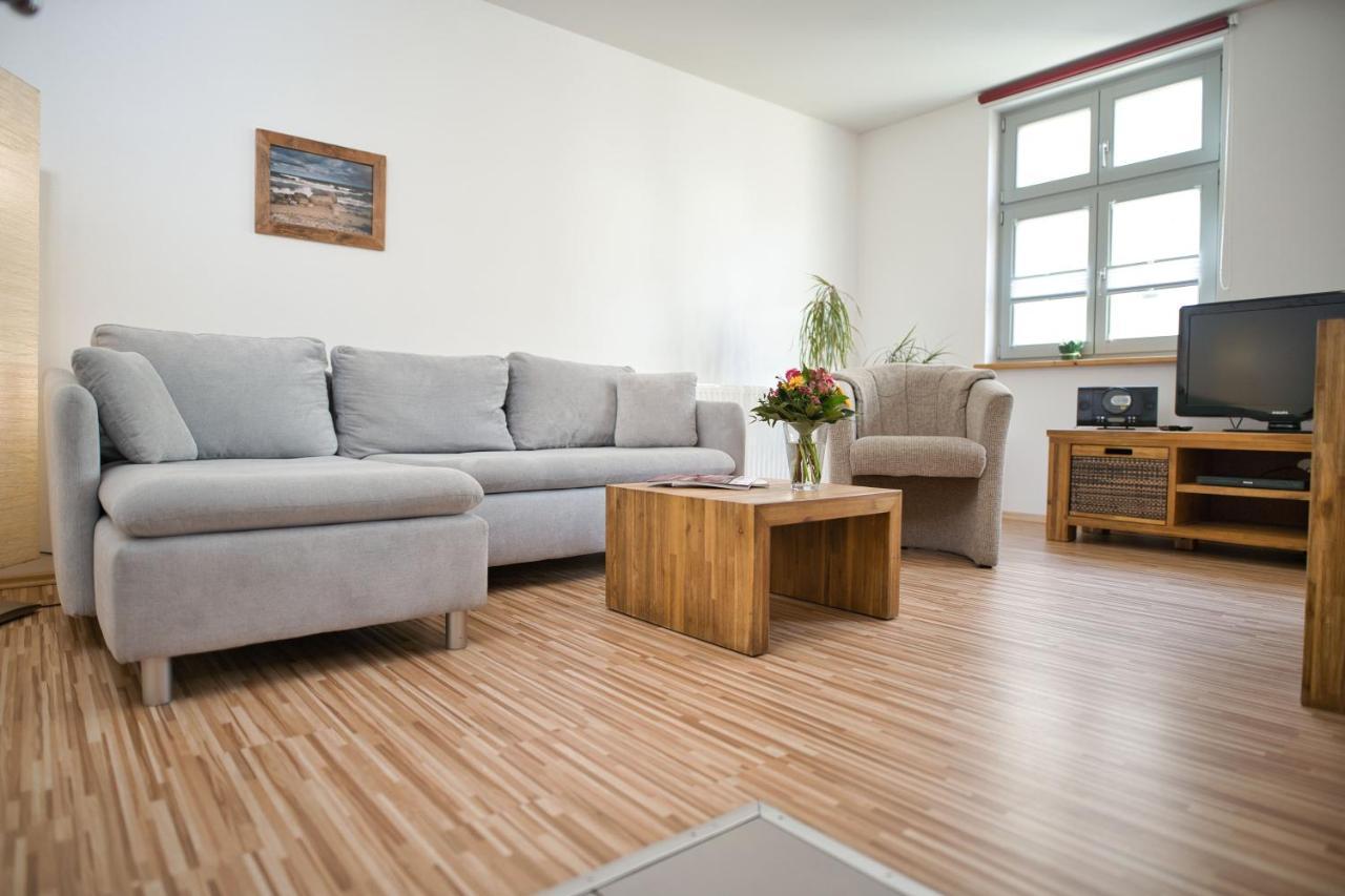 Zum Goldenen Anker Aparthotel Stralsund Kültér fotó