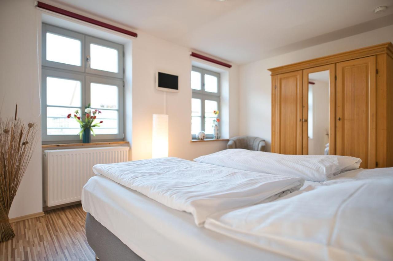 Zum Goldenen Anker Aparthotel Stralsund Kültér fotó
