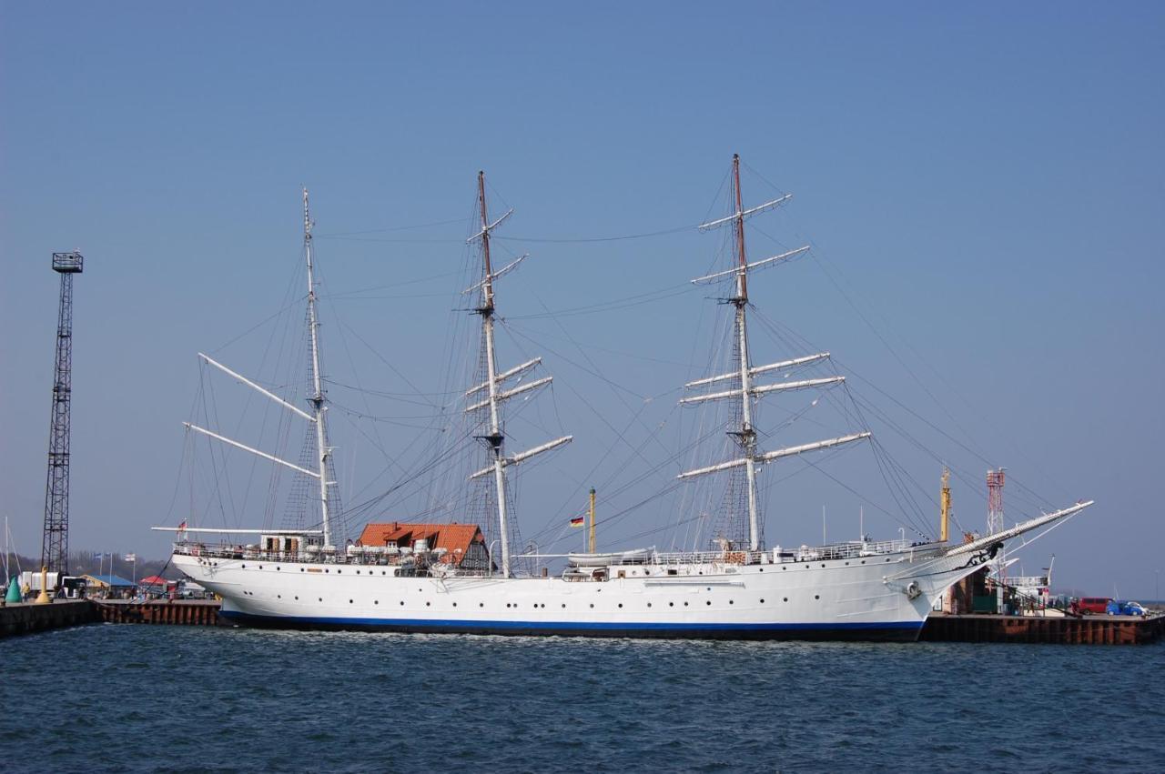 Zum Goldenen Anker Aparthotel Stralsund Kültér fotó
