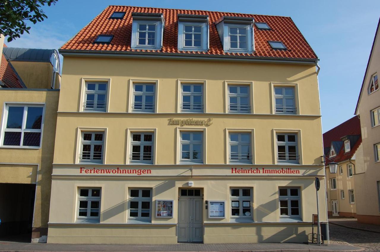 Zum Goldenen Anker Aparthotel Stralsund Kültér fotó
