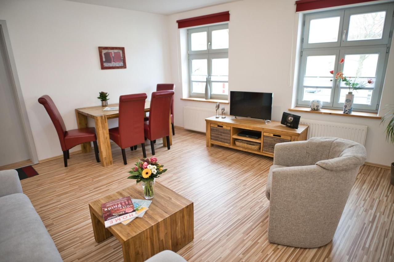 Zum Goldenen Anker Aparthotel Stralsund Kültér fotó