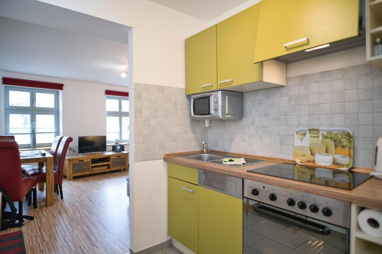 Zum Goldenen Anker Aparthotel Stralsund Kültér fotó