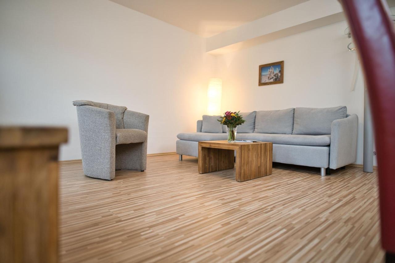 Zum Goldenen Anker Aparthotel Stralsund Kültér fotó