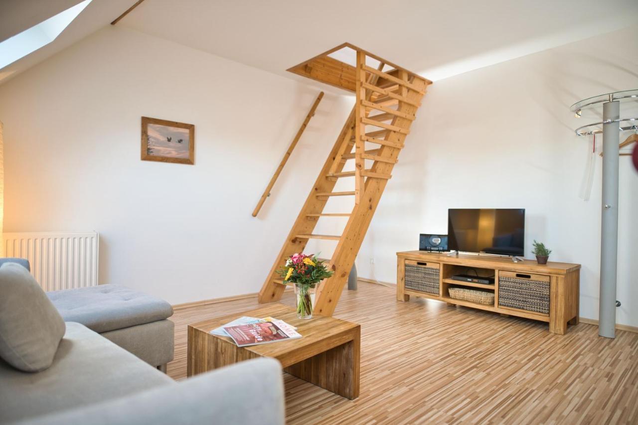 Zum Goldenen Anker Aparthotel Stralsund Kültér fotó