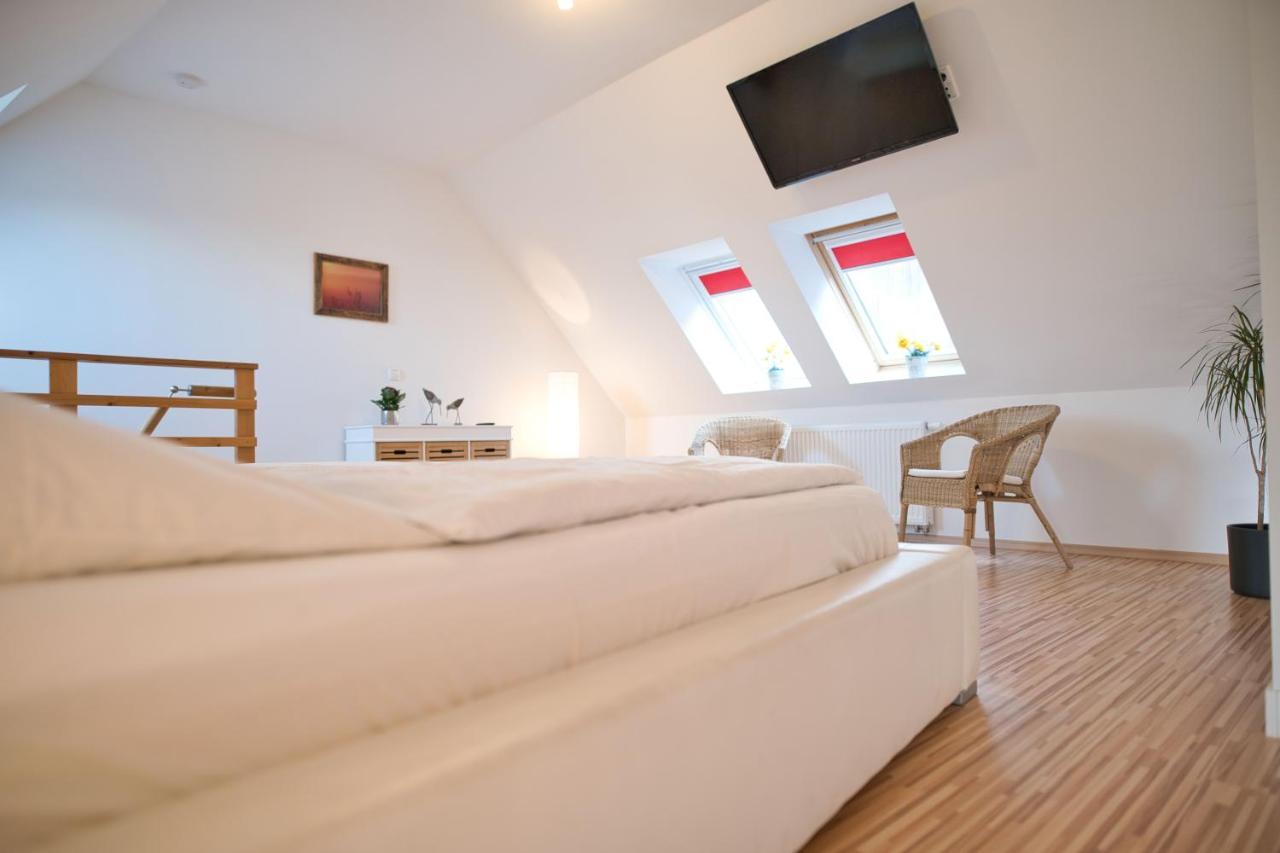 Zum Goldenen Anker Aparthotel Stralsund Kültér fotó