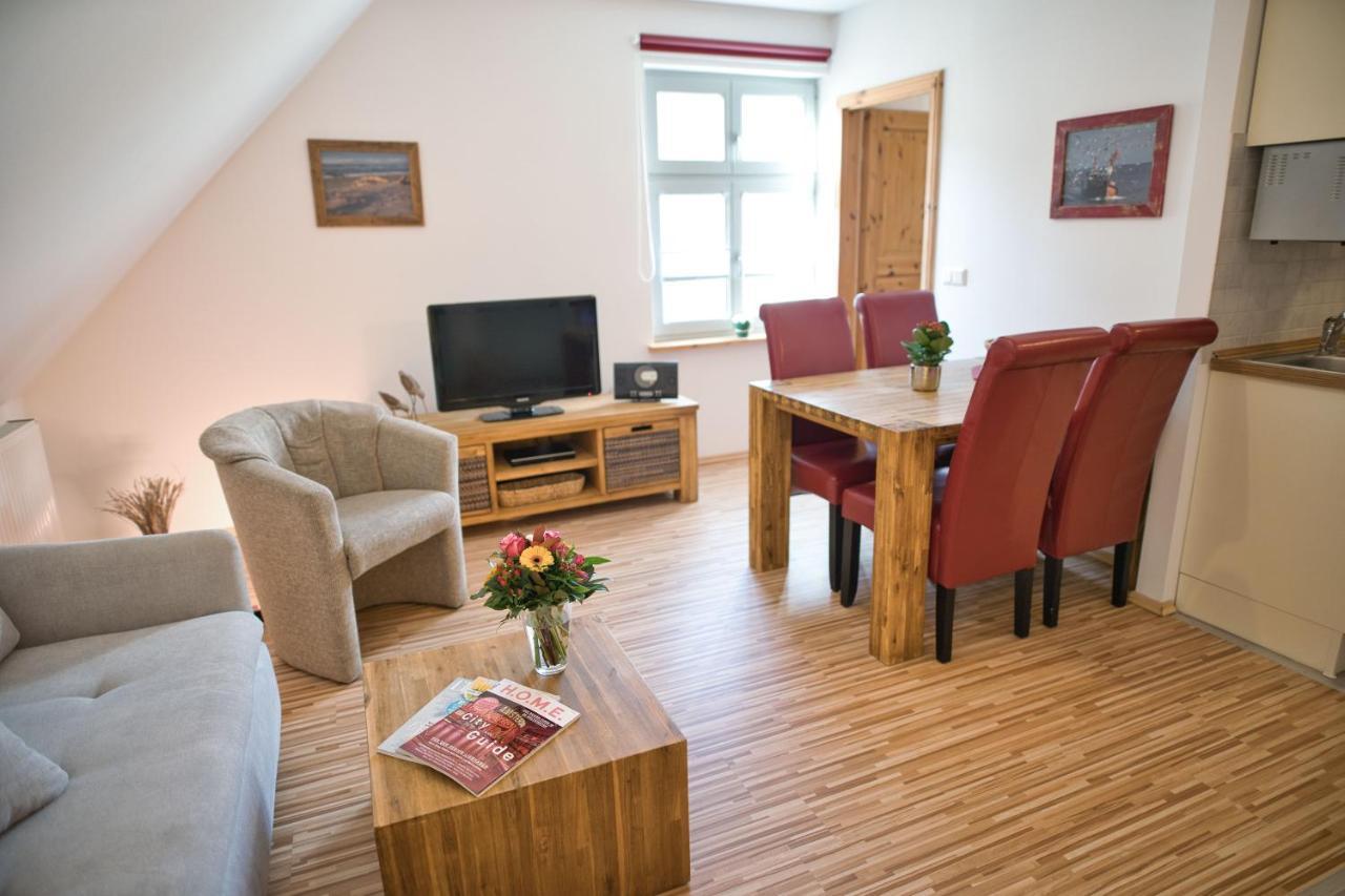 Zum Goldenen Anker Aparthotel Stralsund Kültér fotó