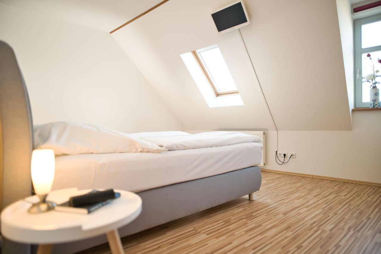 Zum Goldenen Anker Aparthotel Stralsund Kültér fotó