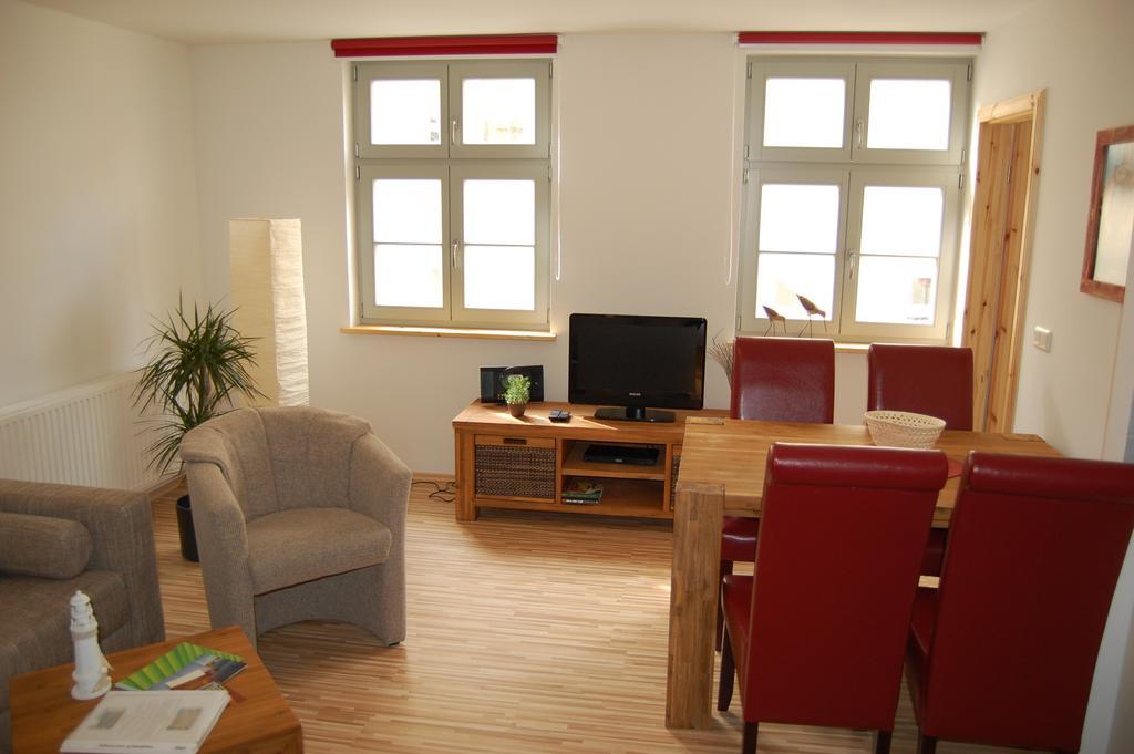 Zum Goldenen Anker Aparthotel Stralsund Kültér fotó