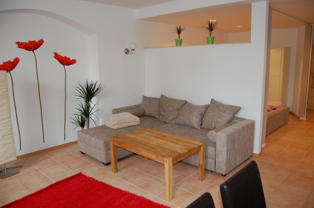 Zum Goldenen Anker Aparthotel Stralsund Szoba fotó